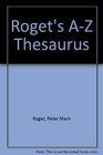 Roget's AZ Thesaurus