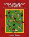 Introduction to Early Childhood Education Preschool Through Primary Grades Fifth Edition