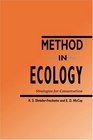 Method in Ecology  Strategies for Conservation