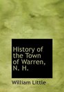 History of the Town of Warren N H