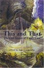 This and That The Lost Stories of Emily Carr