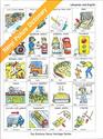 Renyi Picture Dictionary Lithuanian and English