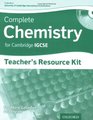 Complete Chemistry for Cambridge Igcse Teacher's Resource Kit