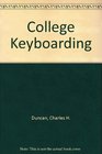College Keyboarding  Formatting Course