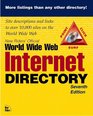 New Riders' Official Internet and World Wide Web Directory Seventh Edition