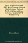 Radio Amateur Call Book 1997 North American Listings
