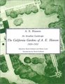 An Arcadian Landscape The California Gardens of AE Hanson