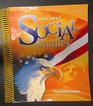 Harcourt Social Studies Teacher Edition Volume 1 Grade 5 United States 2012