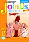 Join Us for English  Junior B Activity Book Greek Edition
