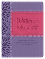 Written on My Heart Bible Memory Plan and Devotional Journal for Women