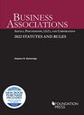 Business Associations Agency Partnerships LLCs and Corp 2022 Statutes