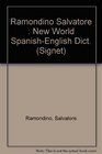 SpanishEnglish EnglishSpanish Dictionary The New World