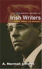 Pocket History of Irish Writers From Swift to Heaney