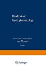 Handbook of psychopharmacology Volume 1 Biochemical Principles and Techniques in Neuropharmacology