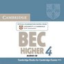 Cambridge BEC 4 Higher Audio CD Examination Papers from University of Cambridge ESOL Examinations