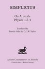 Simplicius On Aristotle Physics 134