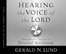 Hearing the Voice of the Lord Principles and Patterns of Personal Revelation