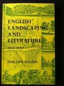 English landscaping and literature 16601840
