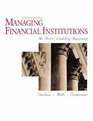 Managing Financial Institutions