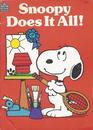 Snoopy Does It All