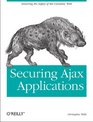 Securing Ajax Applications Ensuring the Safety of the Dynamic Web