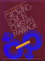 Growing Love in Christian Marriage