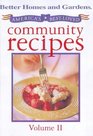 America's Best-Loved Community Recipes, Volume 2 (Better Homes and Gardens)