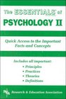 Essentials of Psychology 2