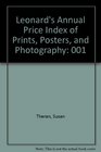 Leonard's ANNUAL Price Index of  Prints Posters  Photographs Volume 1