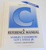 C A Reference Manual