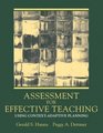 Assessment for Effective Teaching Using ContextAdaptive Planning