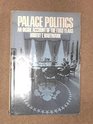 Palace Politics An Inside Account of the Ford Years