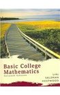 Basic College Mathematics My Math Lab