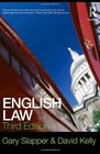 English Law 3/e