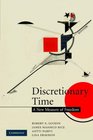 Discretionary Time A New Measure of Freedom