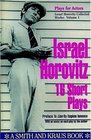 Israel Horovitz Vol I 16 Short Plays