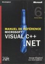 Manuel de rfrence Microsoft Visual C NET