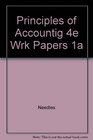 Principles of Accountig 4e Wrk Papers 1a