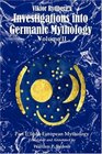 Viktor Rydberg's Investigations into Germanic Mythology Volume II Part 1 IndoEuropean Mythology
