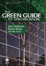 Green Guide to Specification An Environmental Profiling System for Building Materials and