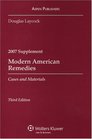 Modern American Remedies 2007 Cases and Materials