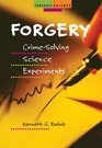 Forgery CrimeSolving Science Experiments