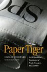 Paper Tiger An Old Sportswriter's Reminiscences of People Newspapers War and Work