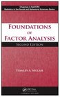 Foundations of Factor Analysis Second Edition