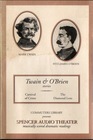 Twain and O'Brien Stories  Carnival of Crime/the Diamond Lens