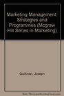 Marketing Management Strategies and Programs
