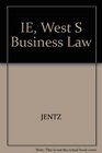 Ie West S Business Law