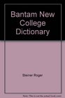 Bantam New College French and English Dictionary