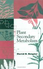 Plant Secondary Metabolism