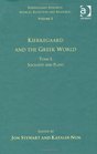 Volume 2 Tome I Kierkegaard and the Greek World  Socrates and Plato